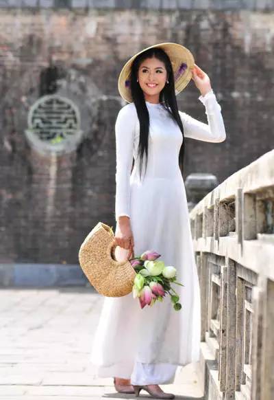 旗袍文化:令人驚艷的越南旗袍