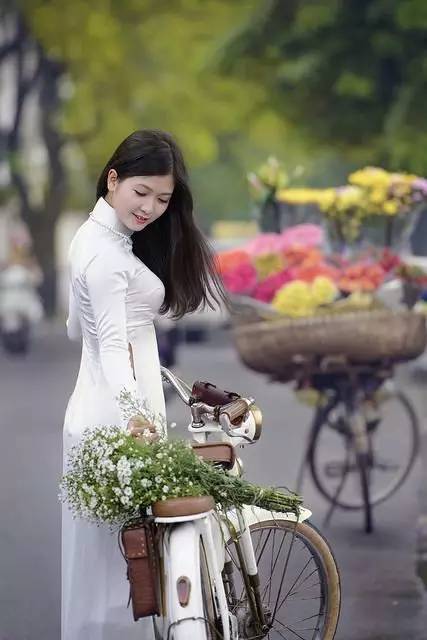 旗袍文化:令人驚艷的越南旗袍