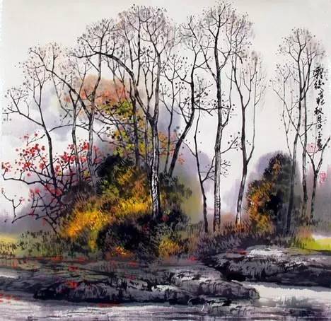 中國(guó)水墨畫:唯美詩(shī)意國(guó)畫山水