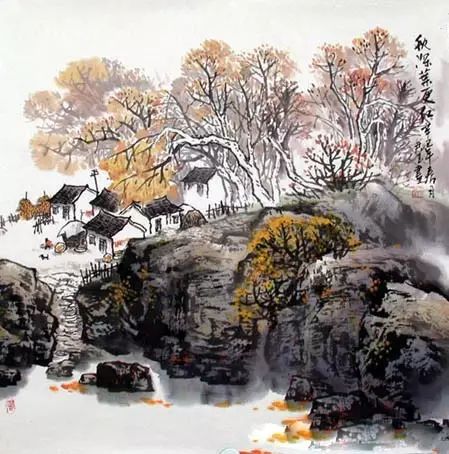中國(guó)水墨畫:唯美詩(shī)意國(guó)畫山水