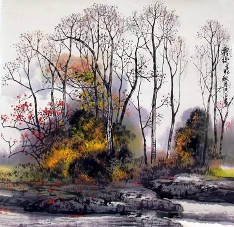 中國(guó)水墨畫:唯美詩(shī)意國(guó)畫山水