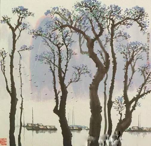 中國(guó)水墨畫:唯美詩(shī)意國(guó)畫山水