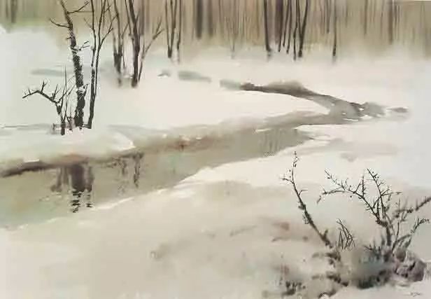 中國(guó)水墨畫:唯美詩(shī)意國(guó)畫山水