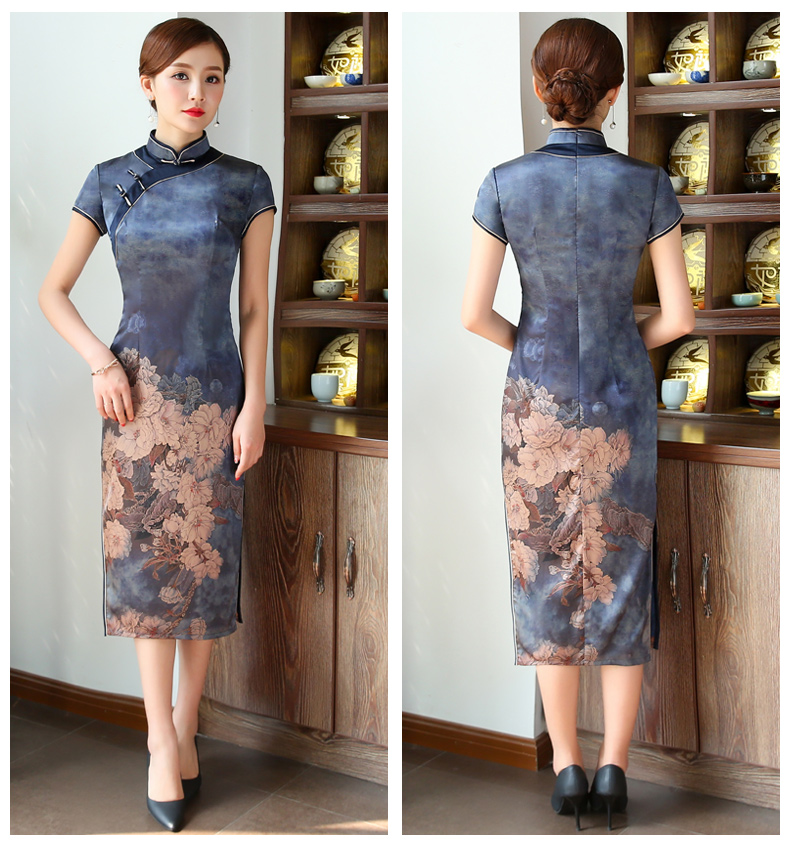 優(yōu)雅風(fēng)格旗袍:充滿成熟嫵媚的女性美