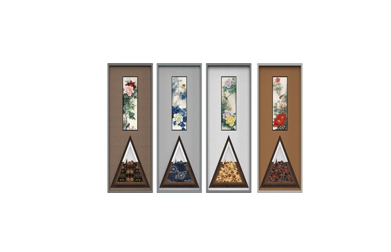 匠心啟航閱讀花卉設(shè)計裝飾畫