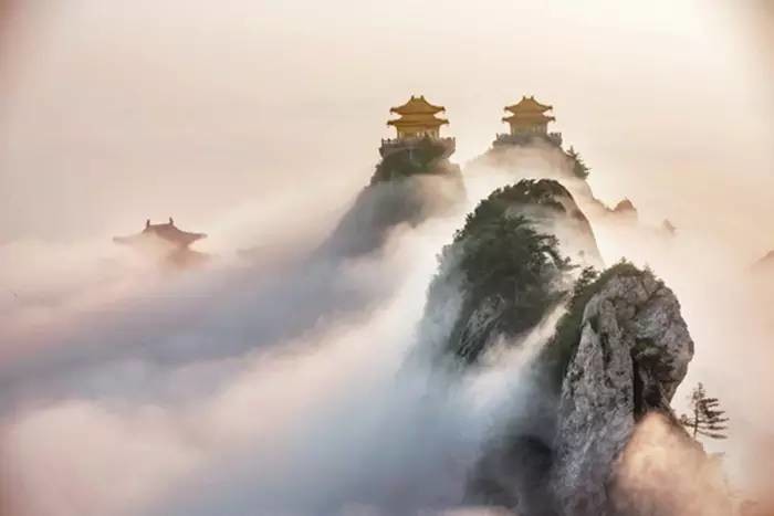 中國最美古建筑攝影欣賞(一)