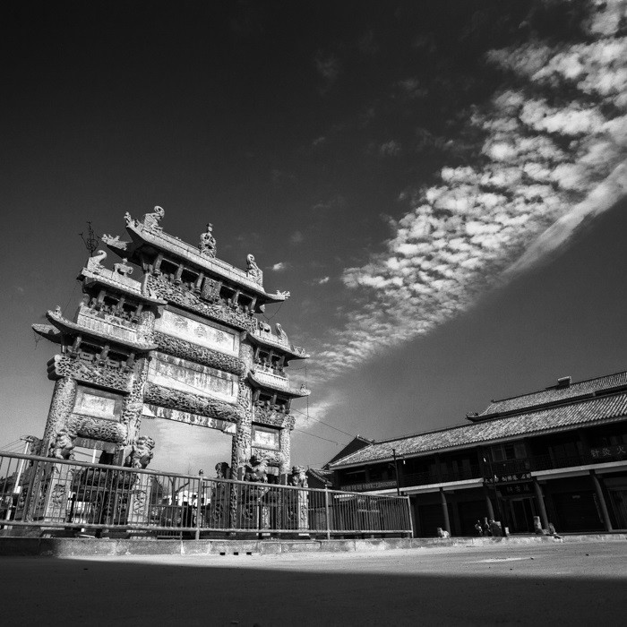 中國最美古建筑攝影欣賞(一)