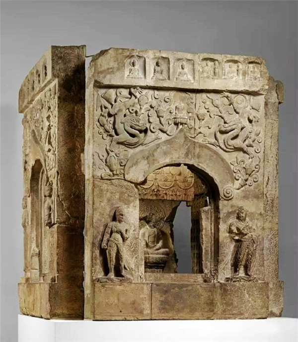 美國大都會博物館館藏的中國文物