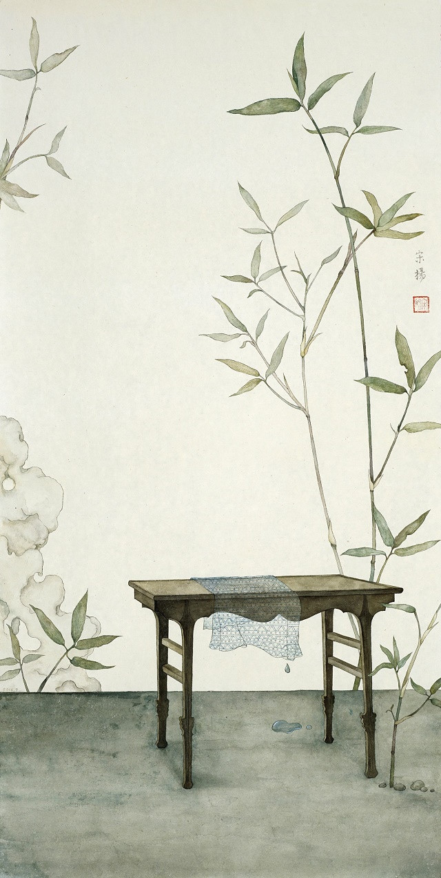 古典清雅宋揚(yáng)國畫植物家具工筆畫(二)