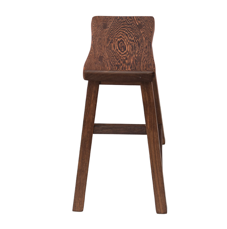 匠心啟航閱讀雞翅木實(shí)木木凳子