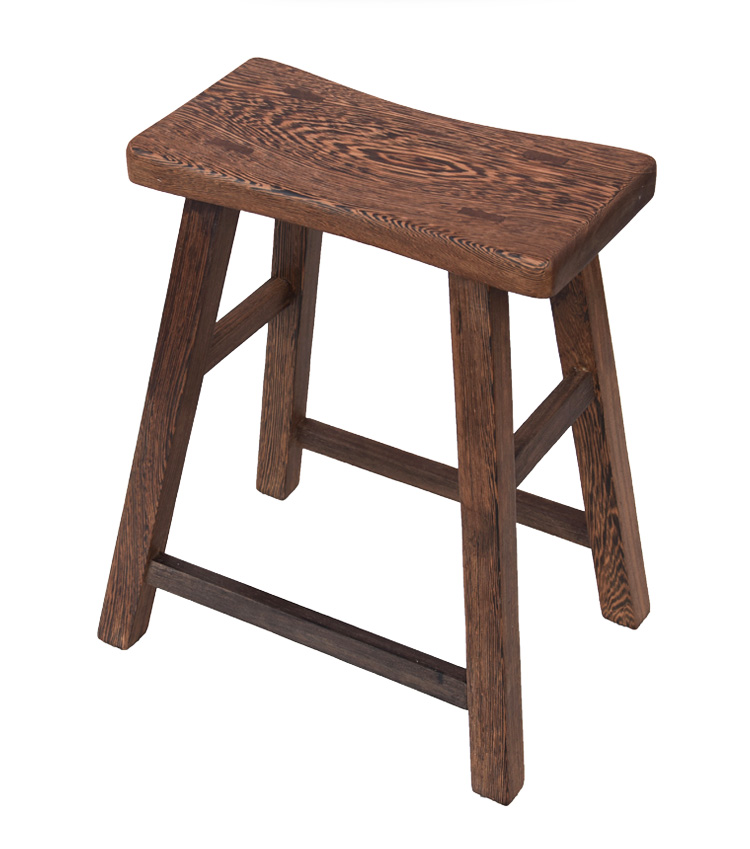 匠心啟航閱讀雞翅木實(shí)木木凳子