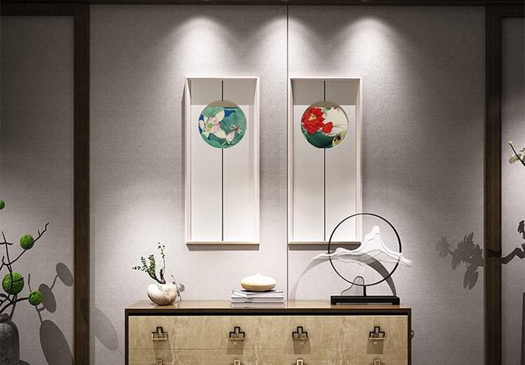 匠心啟航閱讀簡約意蘊的裝飾畫