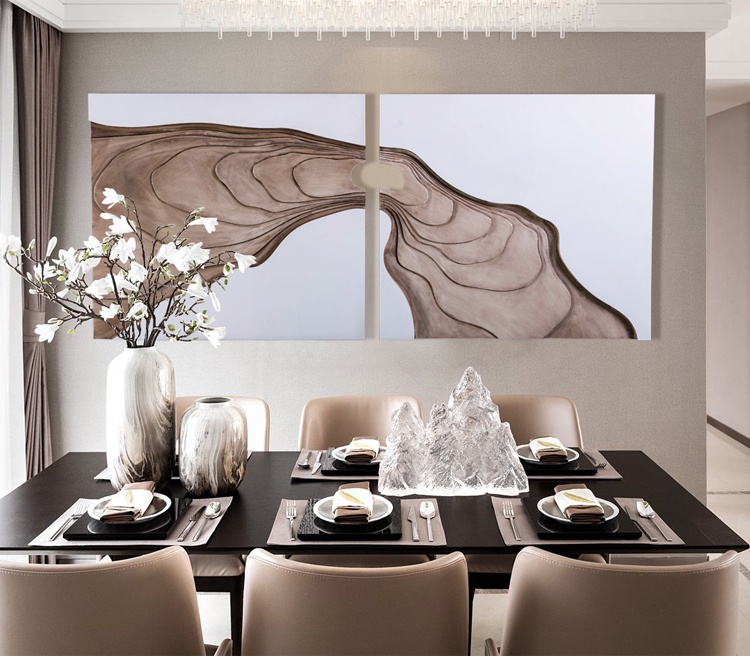 匠心啟航閱讀簡約意蘊的裝飾畫