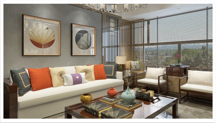 匠心啟航閱讀簡約意蘊的裝飾畫