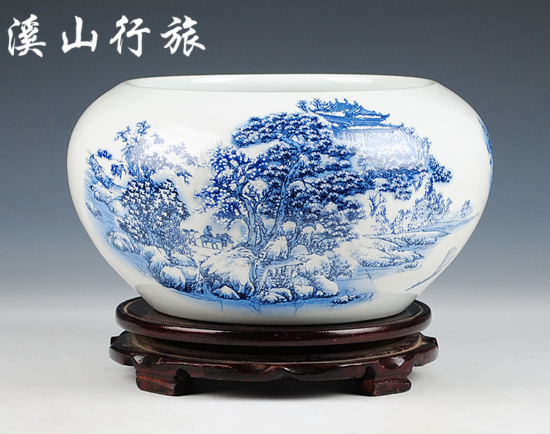 文房清玩珍賞 景德鎮(zhèn)筆洗(下)