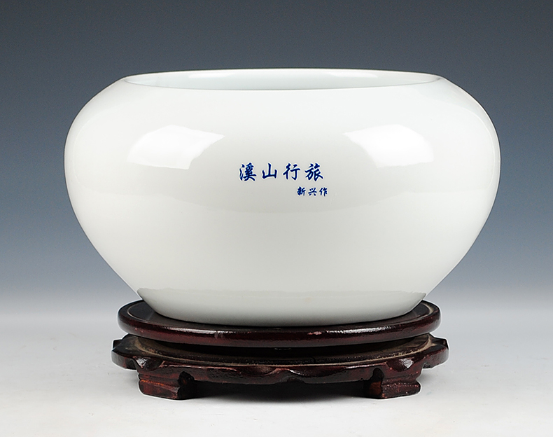 文房清玩珍賞 景德鎮(zhèn)筆洗(下)