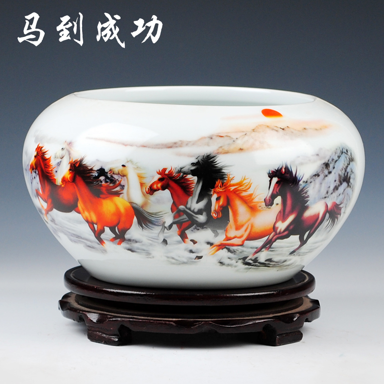 文房清玩珍賞 景德鎮(zhèn)筆洗(下)