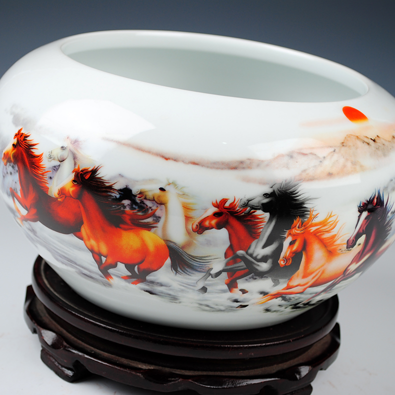 文房清玩珍賞 景德鎮(zhèn)筆洗(下)