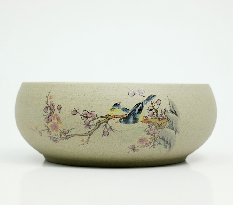 瓷畫(huà)·水盂(二)