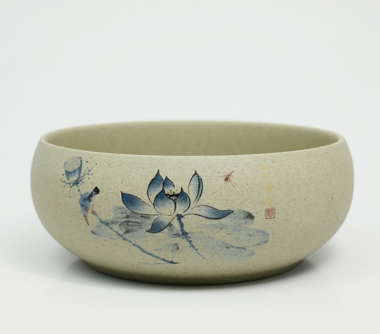 瓷畫(huà)·水盂(二)