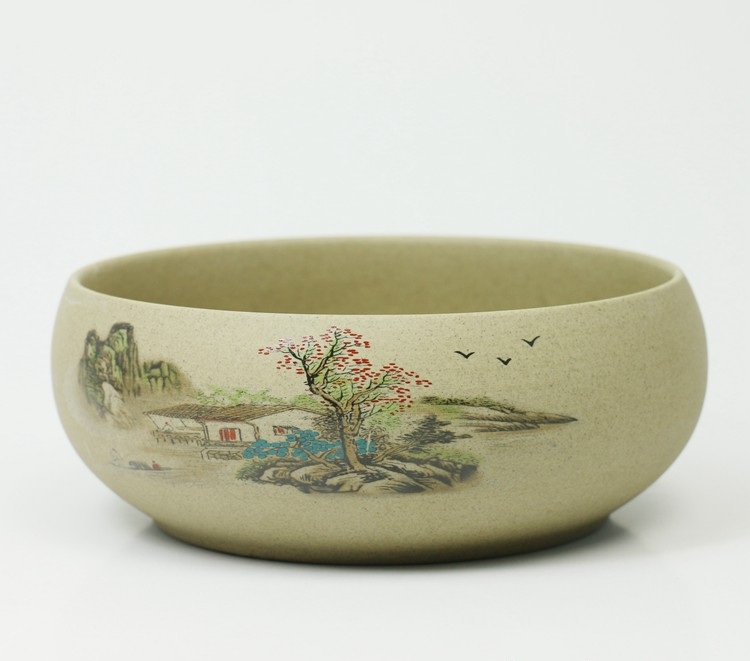 瓷畫(huà)·水盂(二)