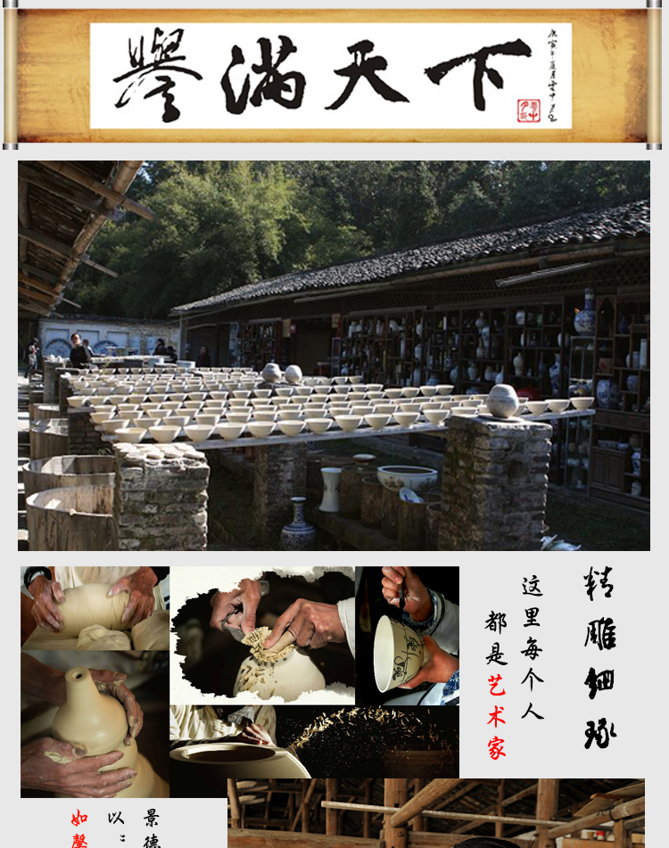 景德鎮(zhèn)·清光緒名家雕刻綠釉水盂(一)