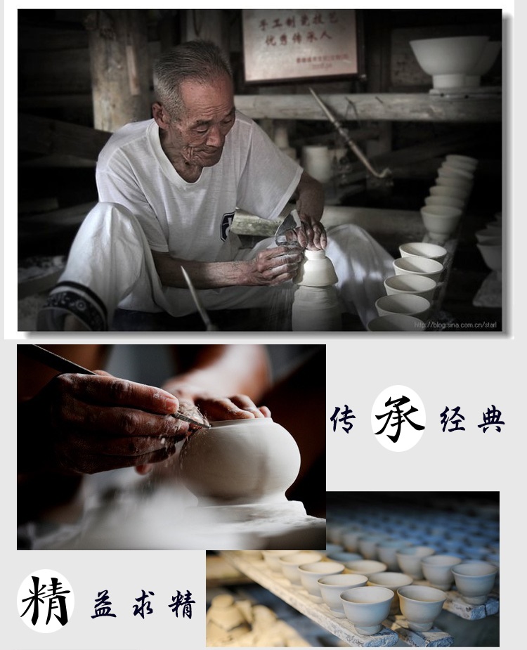 景德鎮(zhèn)·清乾隆高溫窯變花釉水盂(二)