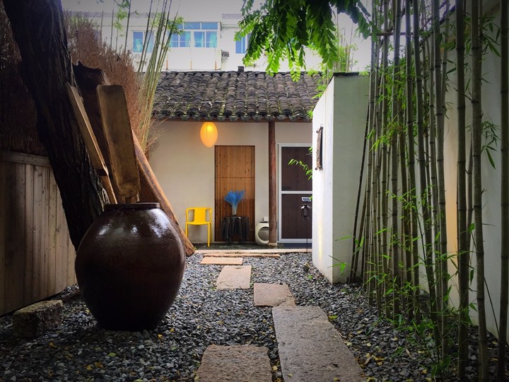 蘇州昆山:浮點·禪隱客棧