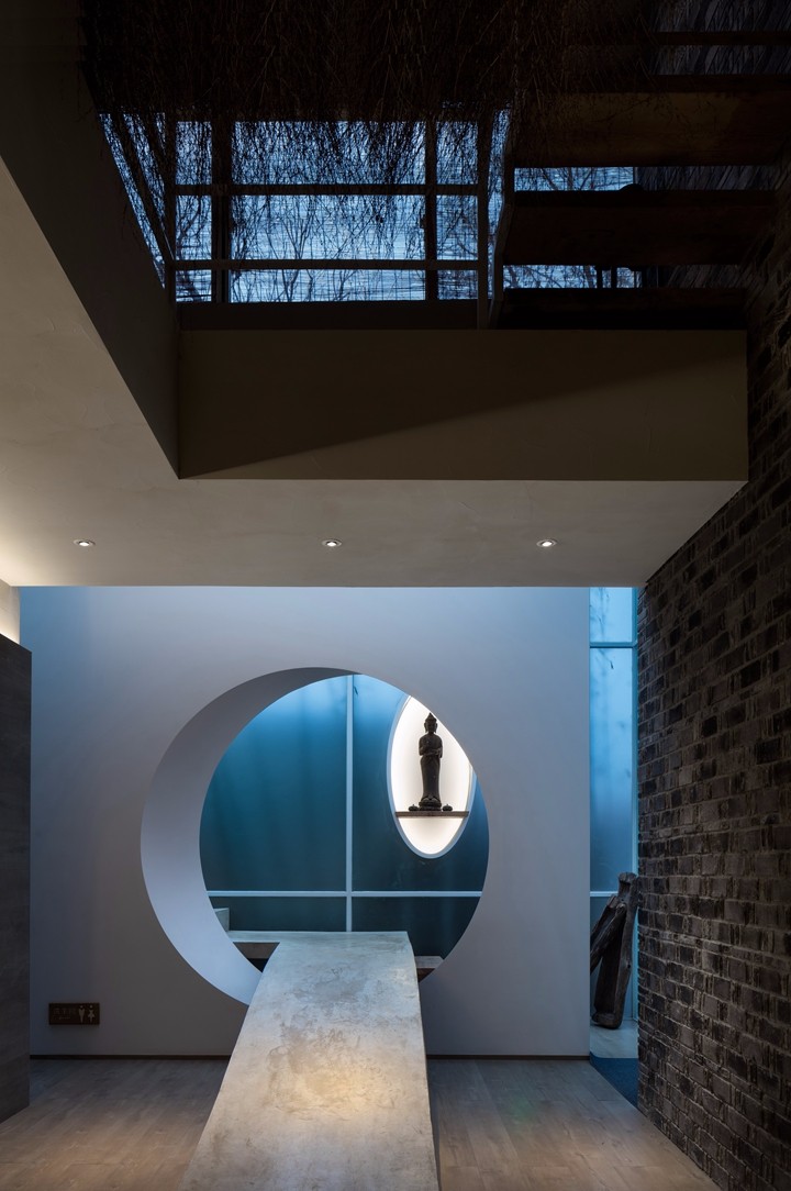 蘇州昆山:浮點·禪隱客棧