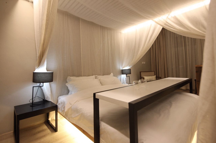 蘇州昆山:浮點·禪隱客棧