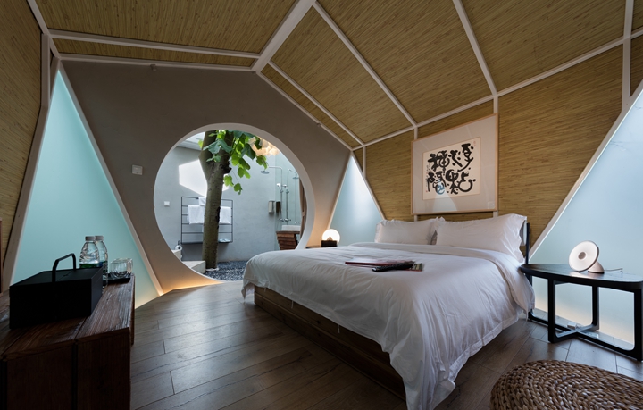 蘇州昆山:浮點·禪隱客棧