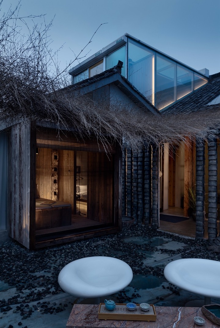 蘇州昆山:浮點·禪隱客棧