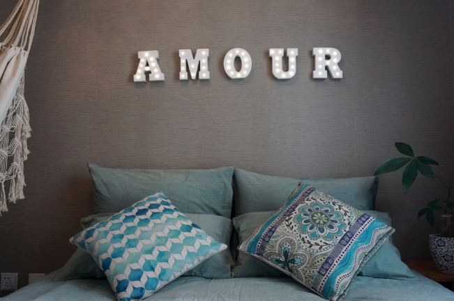 南京地鐵口附近最文藝的民宿(雙龍大道店)