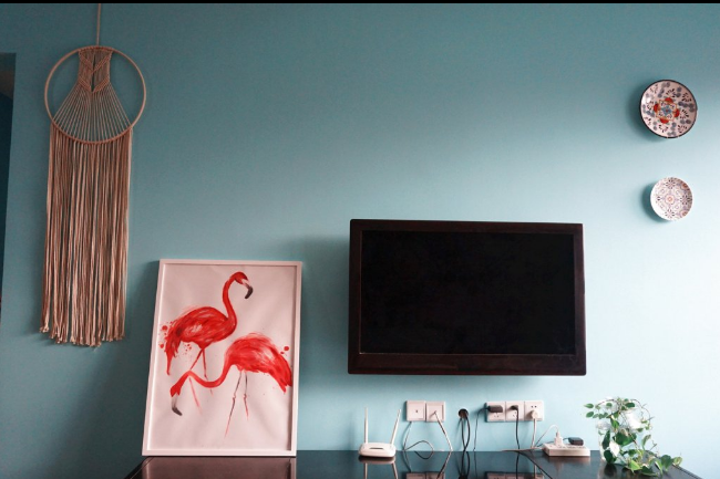 南京地鐵口附近最文藝的民宿(雙龍大道店)