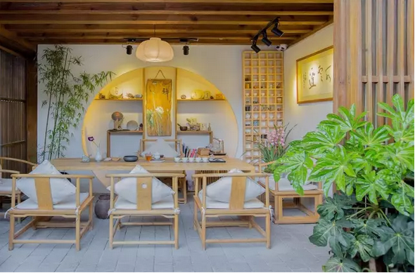 麗江特色民宿:麗水云邊