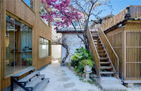 麗江特色民宿:麗水云邊