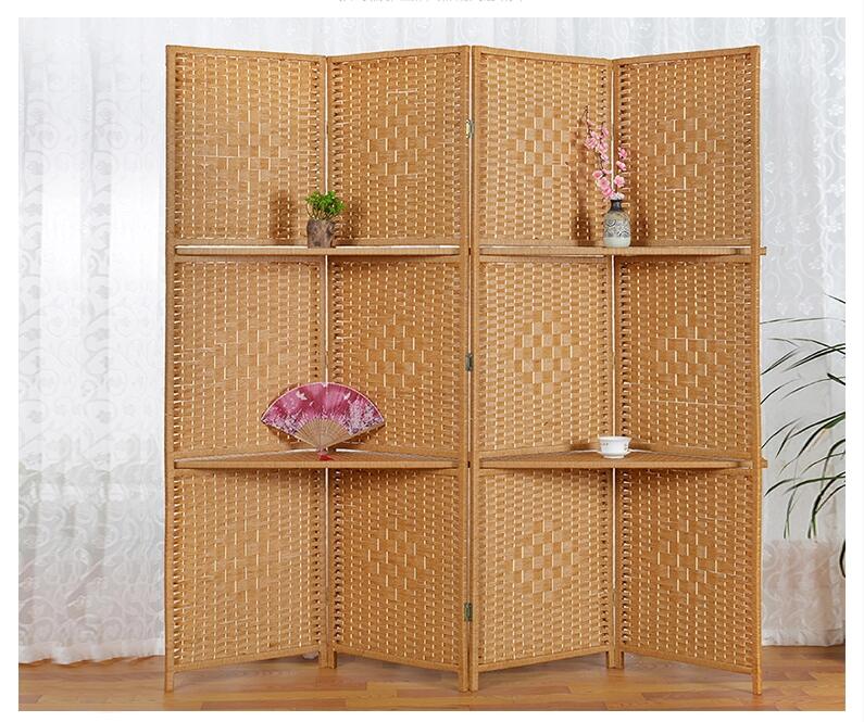 客廳中式屏風簡約現代折屏