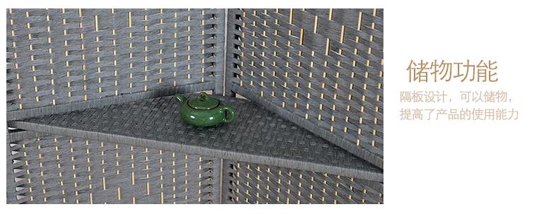 客廳中式屏風簡約現代折屏