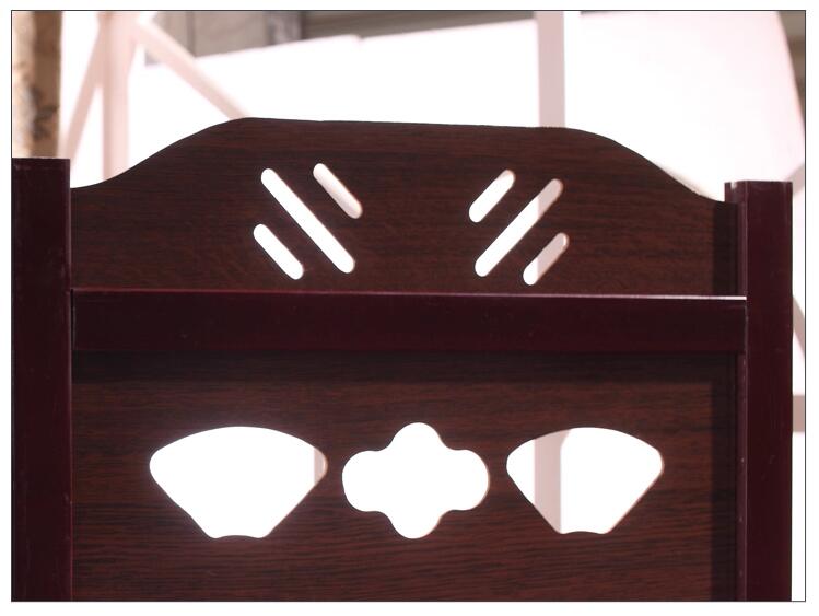 古典實木屏風匠心啟航閱讀山屏風隔斷