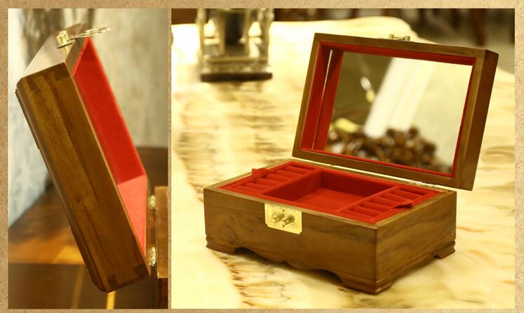 新中式實木明清復(fù)古老家具小樟木箱子