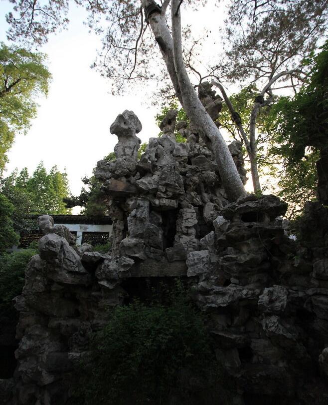 揚(yáng)州何園:晚清風(fēng)格亭臺樓閣