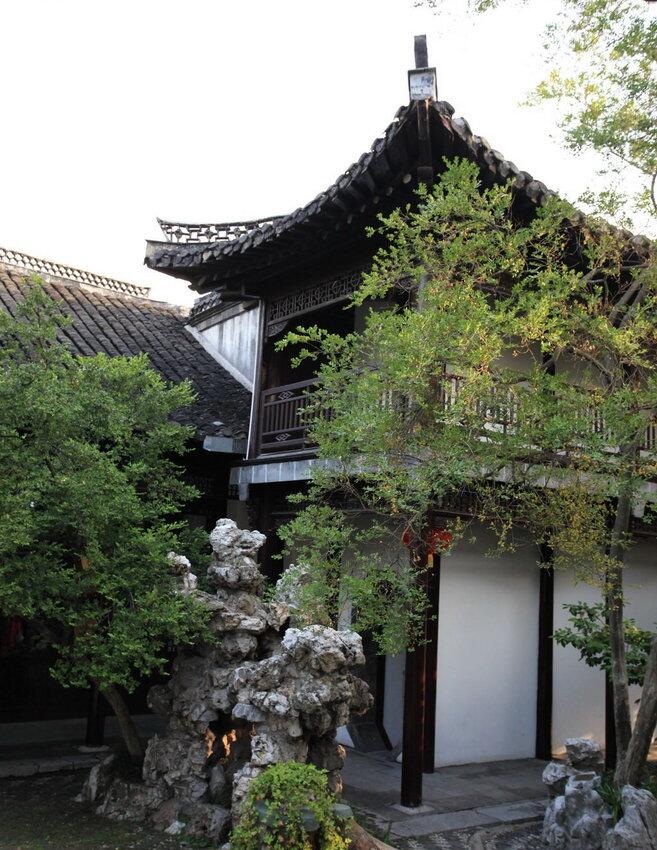 揚(yáng)州何園:晚清風(fēng)格亭臺樓閣