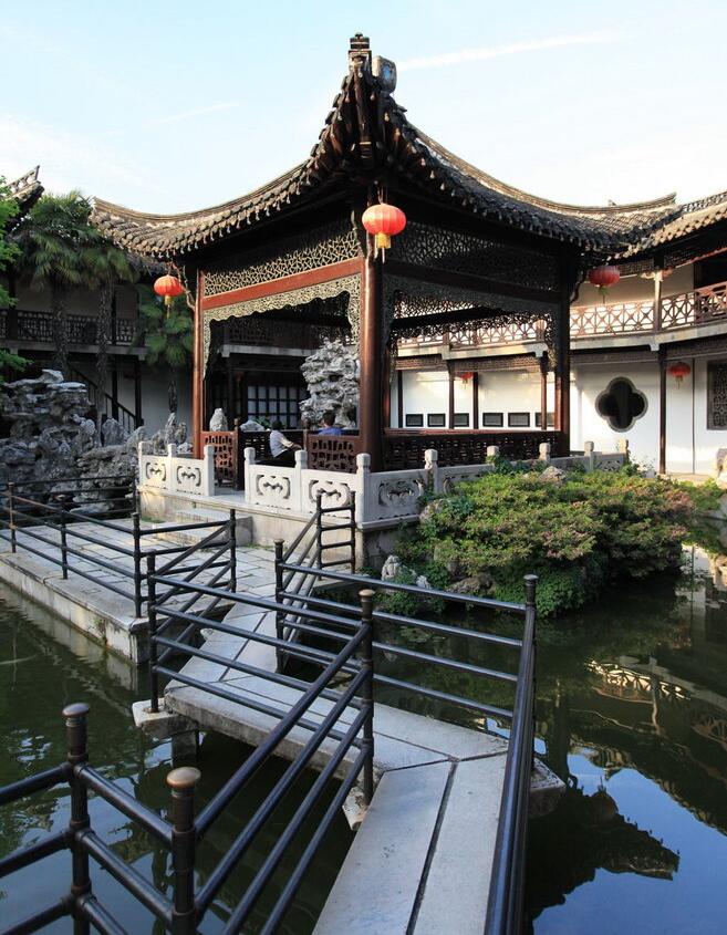 揚(yáng)州何園:晚清風(fēng)格亭臺樓閣