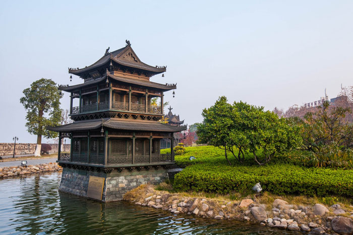 岳陽樓:最美亭臺(tái)樓閣