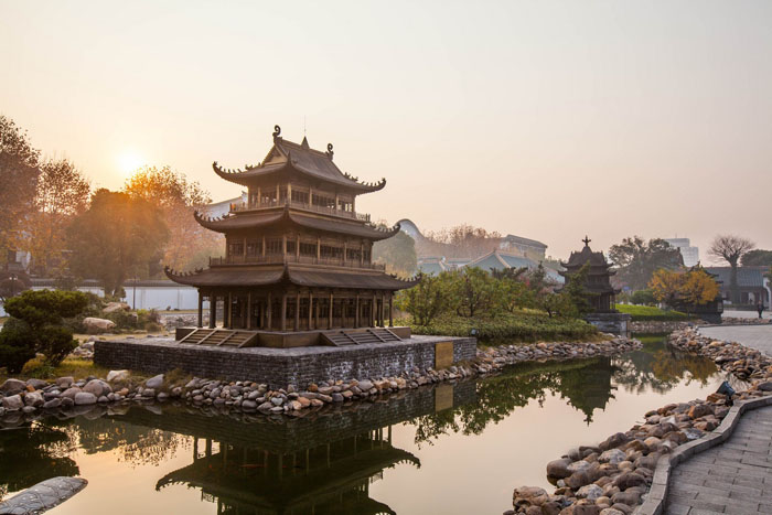 岳陽樓:最美亭臺(tái)樓閣