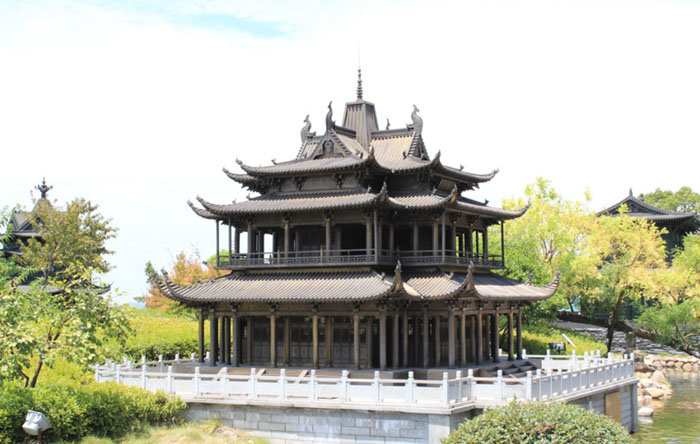 岳陽樓:最美亭臺(tái)樓閣