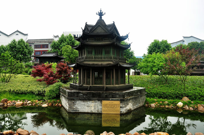 岳陽樓:最美亭臺(tái)樓閣