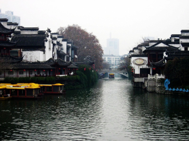 秦淮河畫(huà)舫:熏倒幾代騷客