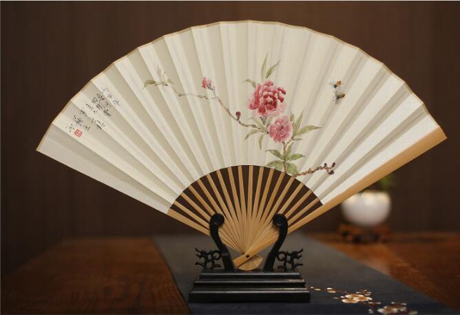 匠心啟航閱讀玉竹折扇圖片