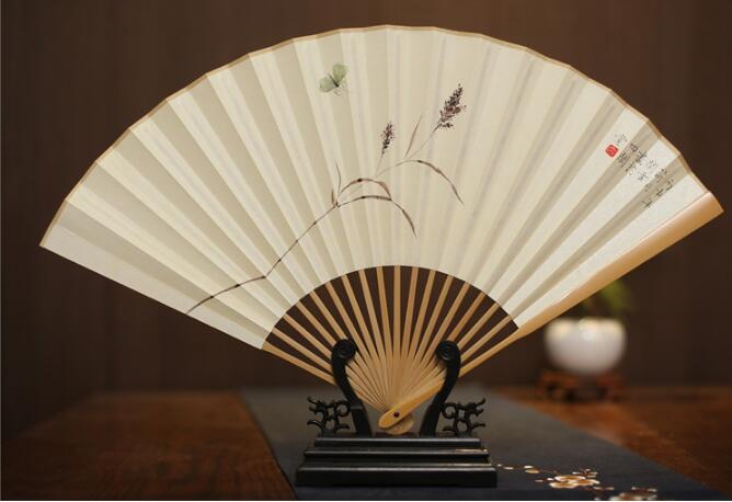 匠心啟航閱讀玉竹折扇圖片